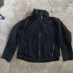 Pearl Izumi Hooded Cycling Rain Jacket M